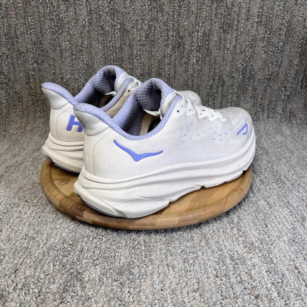 HOKA FP Movement Women's Size 9.5 Clifton 9 Lilac Limited Edition Sneakers Shoes - Picture 3 of 12